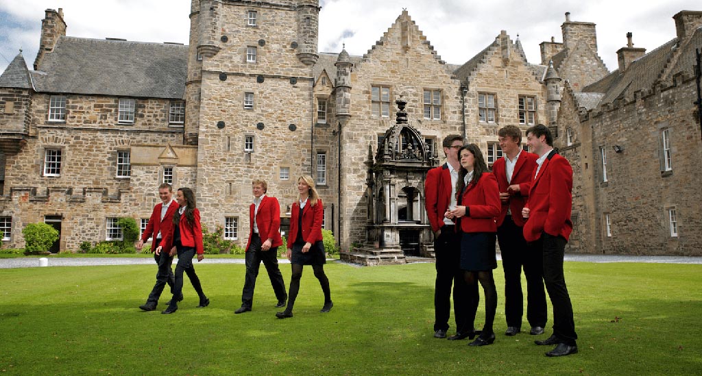Best boarding private schools in Edinburgh
