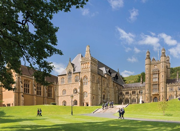 Malvern college: boarding school in UK